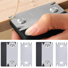 Load image into Gallery viewer, Wood Chamfering Fillet Scraper Board Deburring Tool Trimming knife Woodworking Edge Corner Planer Specialty Edge Banding

