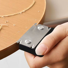 Load image into Gallery viewer, Wood Chamfering Fillet Scraper Board Deburring Tool Trimming knife Woodworking Edge Corner Planer Specialty Edge Banding
