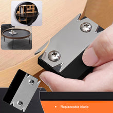 Load image into Gallery viewer, Wood Chamfering Fillet Scraper Board Deburring Tool Trimming knife Woodworking Edge Corner Planer Specialty Edge Banding
