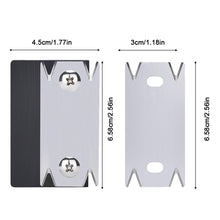 Load image into Gallery viewer, Wood Chamfering Fillet Scraper Board Deburring Tool Trimming knife Woodworking Edge Corner Planer Specialty Edge Banding
