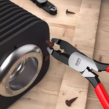 Load image into Gallery viewer, Multi-Disassembly Pliers Rust Removal Anti-Slip Screwdriver Quick Cutting And Cutting Crimping Wire Removal Nailer
