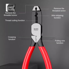 Load image into Gallery viewer, Multi-Disassembly Pliers Rust Removal Anti-Slip Screwdriver Quick Cutting And Cutting Crimping Wire Removal Nailer
