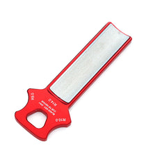 Load image into Gallery viewer, 1PC Billiard Cue Tip Repair Machine Cue Tip Arc Grinding Tool Long Strip Washboard Billiard Supplies
