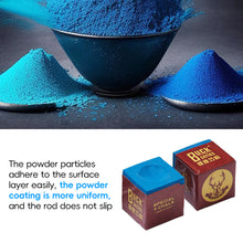 Load image into Gallery viewer, 2PCS/Box Billiard Cue Tips Chalk Professional Snooker Dry Oil-Based Cue Tips Powder Billiards Supplies
