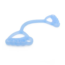Load image into Gallery viewer, 1PC Outdoor Fitness Hand Ring Silicone Tensile Rope TPE Yoga Stretching Jelly Tensile Band
