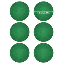 Load image into Gallery viewer, 1PC Billiard Table Cloth Repair Subsidy Protection Positioning Kick-Off Point Damaged Hole Repair Sticker Billiard Table Maintenance Product
