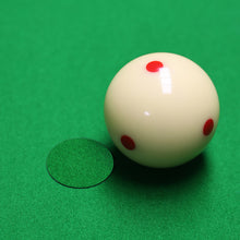 Load image into Gallery viewer, 1PC Billiard Table Cloth Repair Subsidy Protection Positioning Kick-Off Point Damaged Hole Repair Sticker Billiard Table Maintenance Product
