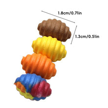 Load image into Gallery viewer, 8PCS European Carp Fishing Buoyancy Simulation Insect Pupa Floating Water Long-Distance Throwing Bait Large Object Reverse Bottom Fishing AccessoriesV
