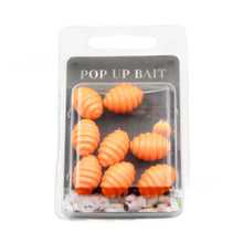 Load image into Gallery viewer, 8PCS European Carp Fishing Buoyancy Simulation Insect Pupa Floating Water Long-Distance Throwing Bait Large Object Reverse Bottom Fishing AccessoriesV
