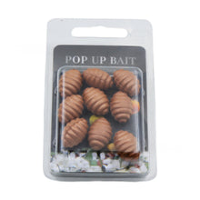 Load image into Gallery viewer, 8PCS European Carp Fishing Buoyancy Simulation Insect Pupa Floating Water Long-Distance Throwing Bait Large Object Reverse Bottom Fishing AccessoriesV
