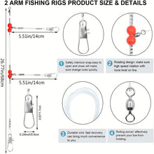 Load image into Gallery viewer, 6PCS Lure Leader Line Anti-Bite Nylon Wire High-Strength Fishing Gear For Baits And Hooks Fishing Accessories
