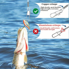 Load image into Gallery viewer, 6PCS Lure Leader Line Anti-Bite Nylon Wire High-Strength Fishing Gear For Baits And Hooks Fishing Accessories
