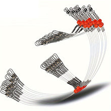 Load image into Gallery viewer, 6PCS Lure Leader Line Anti-Bite Nylon Wire High-Strength Fishing Gear For Baits And Hooks Fishing Accessories
