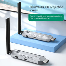 Load image into Gallery viewer, 1080P/60Hz Wireless Point-To-Point Enterprise-Level Screen Projector Computer Hdmi High-Definition Transmission Connector Video Conference Projector-G146
