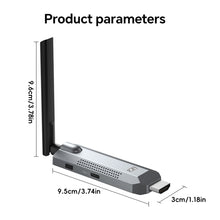 Load image into Gallery viewer, 1080P/60Hz Wireless Point-To-Point Enterprise-Level Screen Projector Computer Hdmi High-Definition Transmission Connector Video Conference Projector-G146
