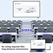 Load image into Gallery viewer, 1080P/60Hz Wireless Point-To-Point Enterprise-Level Screen Projector Computer Hdmi High-Definition Transmission Connector Video Conference Projector-G146
