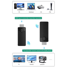Load image into Gallery viewer, HDMI Wireless Transmitter Point-To-Point Laptop Mirroring Multiple Device Long-Distance Conference Transmission Screen Projection Device-Q50
