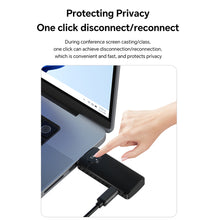 Load image into Gallery viewer, HDMI Wireless Transmitter Point-To-Point Laptop Mirroring Multiple Device Long-Distance Conference Transmission Screen Projection Device-Q50

