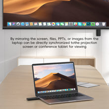 Load image into Gallery viewer, HDMI Wireless Transmitter Point-To-Point Laptop Mirroring Multiple Device Long-Distance Conference Transmission Screen Projection Device-Q50
