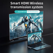 Load image into Gallery viewer, Point-To-Point HDMI Wireless Transmission Device Plug-And-Play 50M Long-Distance Mobile Phone Computer Screen Projector
