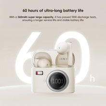 Load image into Gallery viewer, 5.4 Wireless Bluetooth Headphones Retro Camera Design Long Battery Life Noise-Canceling Headphones With Battery Level Display
