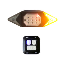 Load image into Gallery viewer, 1PC Bicycle Turn Signal With Wireless Remote Control Night Riding Safety Warning Taillight USB Charging
