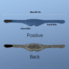 Load image into Gallery viewer, 3D Sleep Eye Mask One Piece Home Sleep Light Blocking Long Eye Mask Air Travel Supplies
