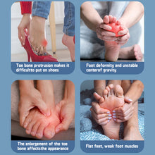 Load image into Gallery viewer, Toe Corrector Can Adjust Thumb Eversion To Correct Foot Bone and Big Toe Separation Protective Strap
