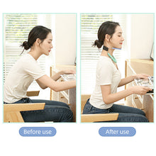 Load image into Gallery viewer, Adjustable Neck Brace Anti Bowing Shoulder Neck Forward Leaning Cervical Spine Correction Neck Protection Fixed Support Frame Traction Device
