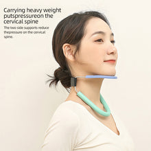 Load image into Gallery viewer, Adjustable Neck Brace Anti Bowing Shoulder Neck Forward Leaning Cervical Spine Correction Neck Protection Fixed Support Frame Traction Device
