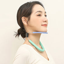 Load image into Gallery viewer, Adjustable Neck Brace Anti Bowing Shoulder Neck Forward Leaning Cervical Spine Correction Neck Protection Fixed Support Frame Traction Device
