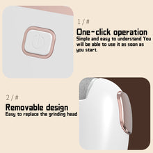Load image into Gallery viewer, Electric Foot Grinder for Repairing Feet Removing Dead Skin Household Automatic Rechargeable Foot Grinder Removing Calluses
