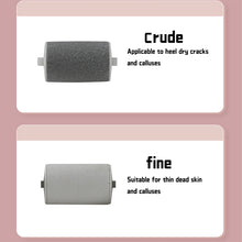 Load image into Gallery viewer, Household Automatic Electric Foot Grinder Double Gear Callus Remover Detachable Washable Exfoliating Foot Grinder
