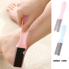 Load image into Gallery viewer, Double Sided Foot Callus Remover File Hard Rasp Scraper Dry Cracked Feet Calluses Rough Heel Exfoliating Pedicure Tool
