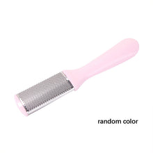 Load image into Gallery viewer, Double Sided Foot Callus Remover File Hard Rasp Scraper Dry Cracked Feet Calluses Rough Heel Exfoliating Pedicure Tool
