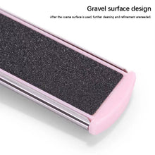 Load image into Gallery viewer, Double Sided Foot Callus Remover File Hard Rasp Scraper Dry Cracked Feet Calluses Rough Heel Exfoliating Pedicure Tool
