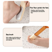 Load image into Gallery viewer, Foot File Feet Grinding Device Remove Dead Skin Rub Feet Contusion Calluses Foot Rub Pedicure Dead Skin Shavings
