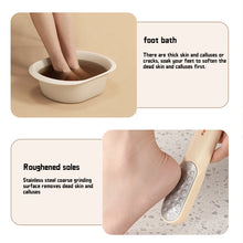 Load image into Gallery viewer, Foot File Feet Grinding Device Remove Dead Skin Rub Feet Contusion Calluses Foot Rub Pedicure Dead Skin Shavings
