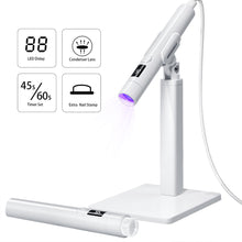 Load image into Gallery viewer, Hand Held Portable Nail Drying Lamp Nail Enhancement Mini Photo Therapy Lamp Household Nail Salon Rechargeable Nail Lamp
