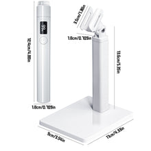 Load image into Gallery viewer, Hand Held Portable Nail Drying Lamp Nail Enhancement Mini Photo Therapy Lamp Household Nail Salon Rechargeable Nail Lamp
