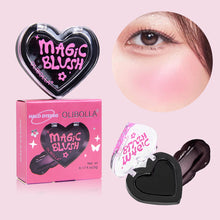 Load image into Gallery viewer, Caring Powder Blusher Rouge Is Warm Discoloring Not Easy To Fade Powder Blusher Cream Natural Facial Powder Blusher Stick
