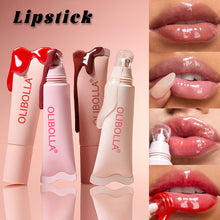 Load image into Gallery viewer, Water Gloss Moisturizing and Moisturizing Lipstick Lip and Cheek Dual-use Affordable Student Lipstick Female Jelly Lip Glaze
