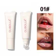 Load image into Gallery viewer, Water Gloss Moisturizing and Moisturizing Lipstick Lip and Cheek Dual-use Affordable Student Lipstick Female Jelly Lip Glaze
