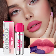 Load image into Gallery viewer, Tear Off Lip Gloss Matte Matte Matte Finish Long-lasting Moisturizing Lip Gloss That Does Not Fade or Stick To Cup Lip Gloss
