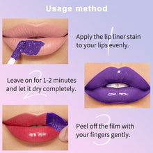 Load image into Gallery viewer, Tear Off Lip Gloss Matte Matte Matte Finish Long-lasting Moisturizing Lip Gloss That Does Not Fade or Stick To Cup Lip Gloss
