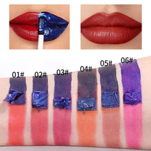 Load image into Gallery viewer, Tear Off Lip Gloss Matte Matte Matte Finish Long-lasting Moisturizing Lip Gloss That Does Not Fade or Stick To Cup Lip Gloss
