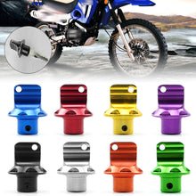 Load image into Gallery viewer, Universal Aluminum Alloy Motorcycle Key Cover Decorative Key Head Cover Lock Motor Key Head Mouldings Electric Key Retrofit Accessories
