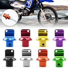 Load image into Gallery viewer, Universal Aluminum Alloy Motorcycle Key Cover Decorative Key Head Cover Lock Motor Key Head Mouldings Electric Key Retrofit Accessories
