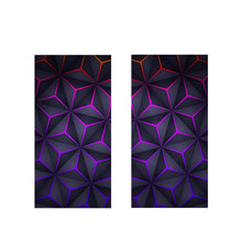 Load image into Gallery viewer, 2Pcs Car Stickers B Pillar Center Column Covers DIY Scratch Resistant Decoration Sticker Waterproof
