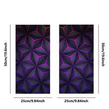 Load image into Gallery viewer, 2Pcs Car Stickers B Pillar Center Column Covers DIY Scratch Resistant Decoration Sticker Waterproof
